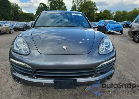 2012 Porsche Cayenne S z USA, uszkodzony, nr VIN WP1AB2A21CLA47534